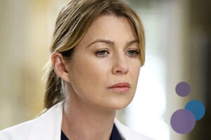 Bild von Ellen Pompeo als Dr. Meredith Grey aus der TV-Serie Grey's Anatomy