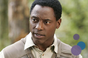 Bild von Isaiah Washington als Dr. Preston Burke aus der TV-Serie Grey's Anatomy