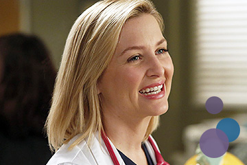 Bild von Jessica Capshaw als Dr. Arizona Robbins aus der TV-Serie Grey's Anatomy