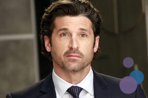 Bild von Patrick Dempsey als Dr. Derek Shepherd aus der TV-Serie Grey's Anatomy